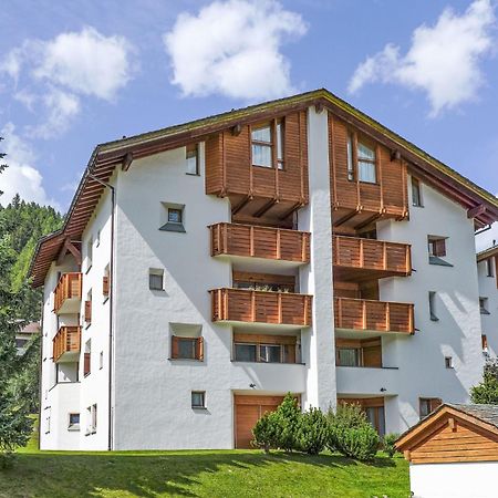 Apartment Chesa Maurus A1 By Interhome Svatý Mořic Exteriér fotografie