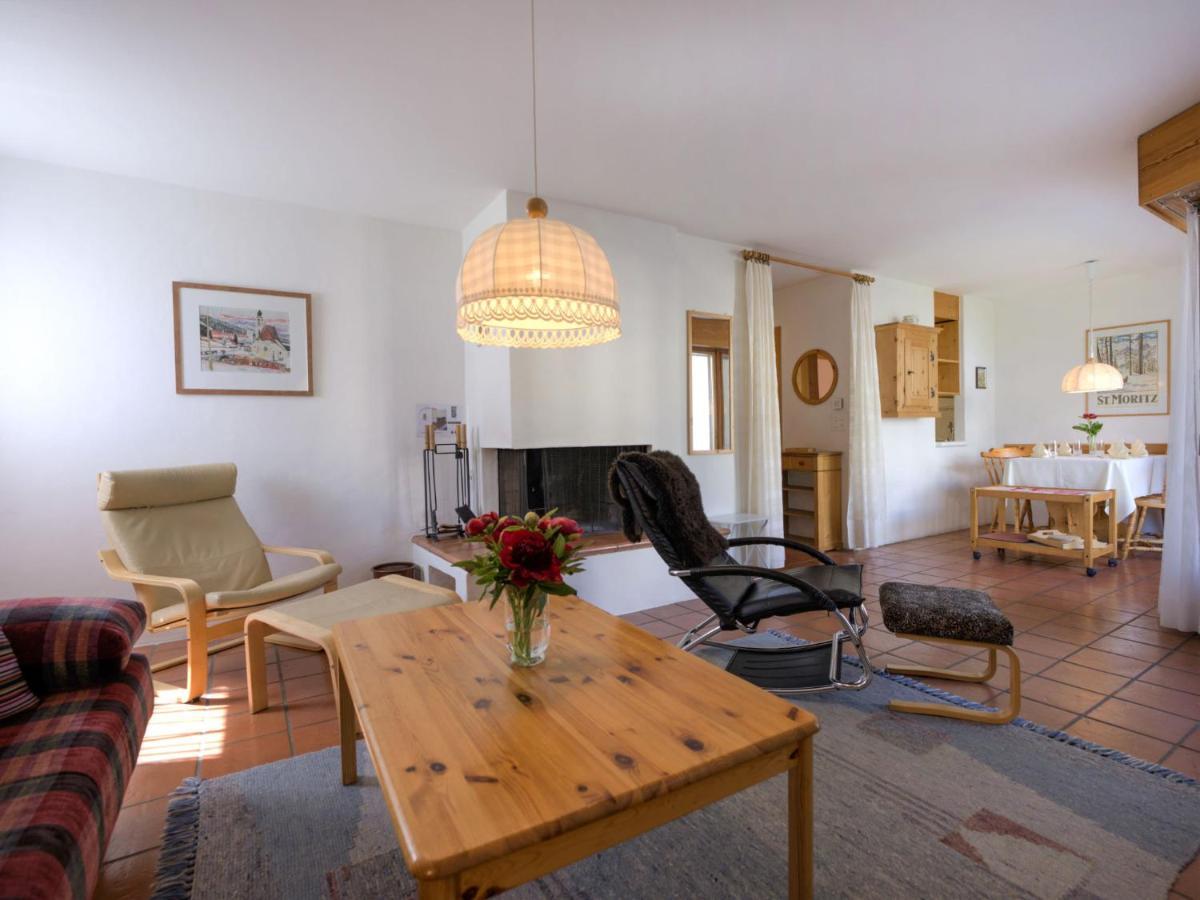 Apartment Chesa Maurus A1 By Interhome Svatý Mořic Exteriér fotografie