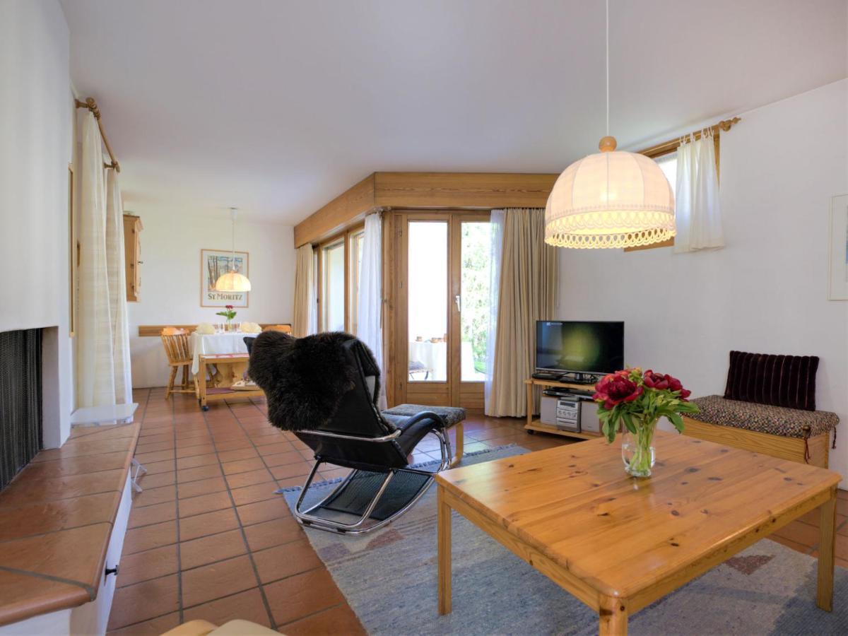 Apartment Chesa Maurus A1 By Interhome Svatý Mořic Exteriér fotografie