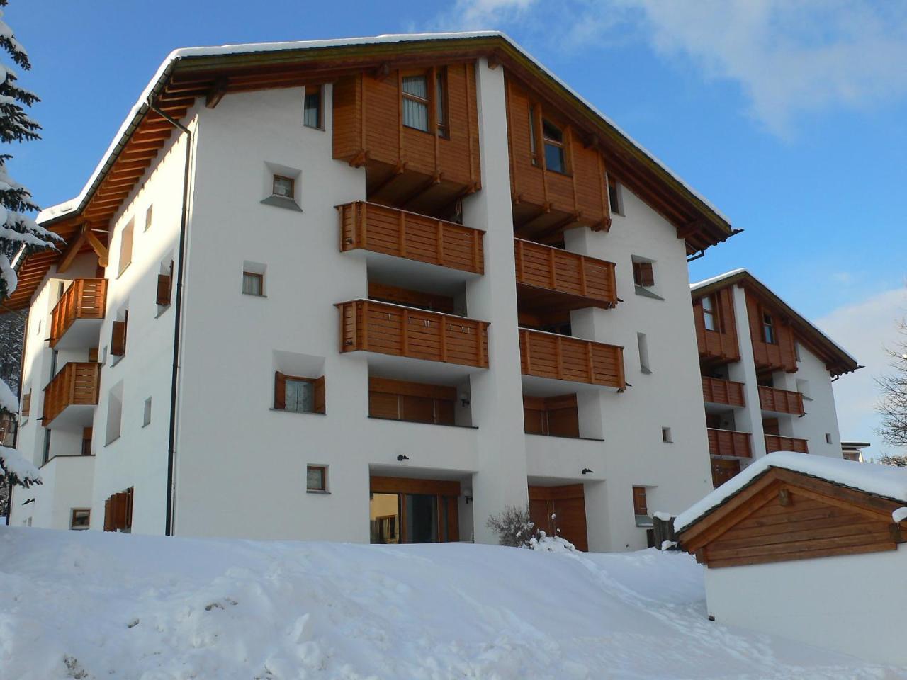 Apartment Chesa Maurus A1 By Interhome Svatý Mořic Exteriér fotografie